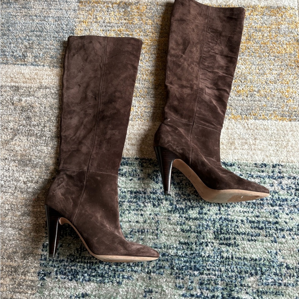 Veronica Beard Sanzi knee high boots